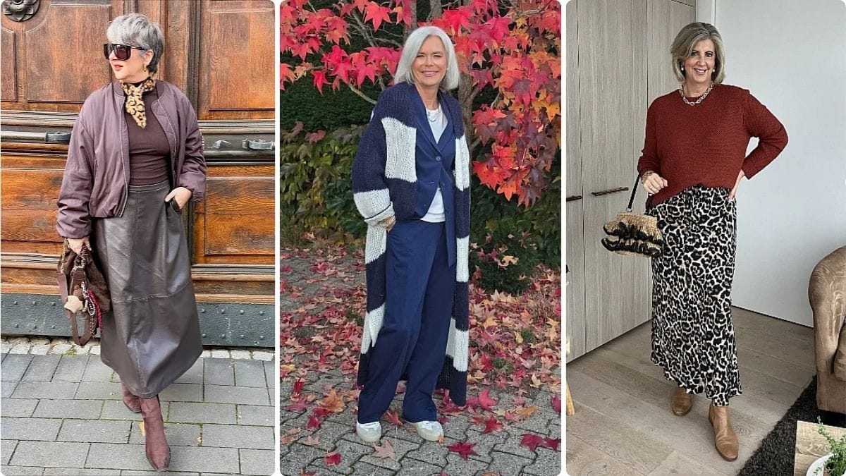 17 Beautiful Autumn Outfits for Women Over 50 That Embrace the Season