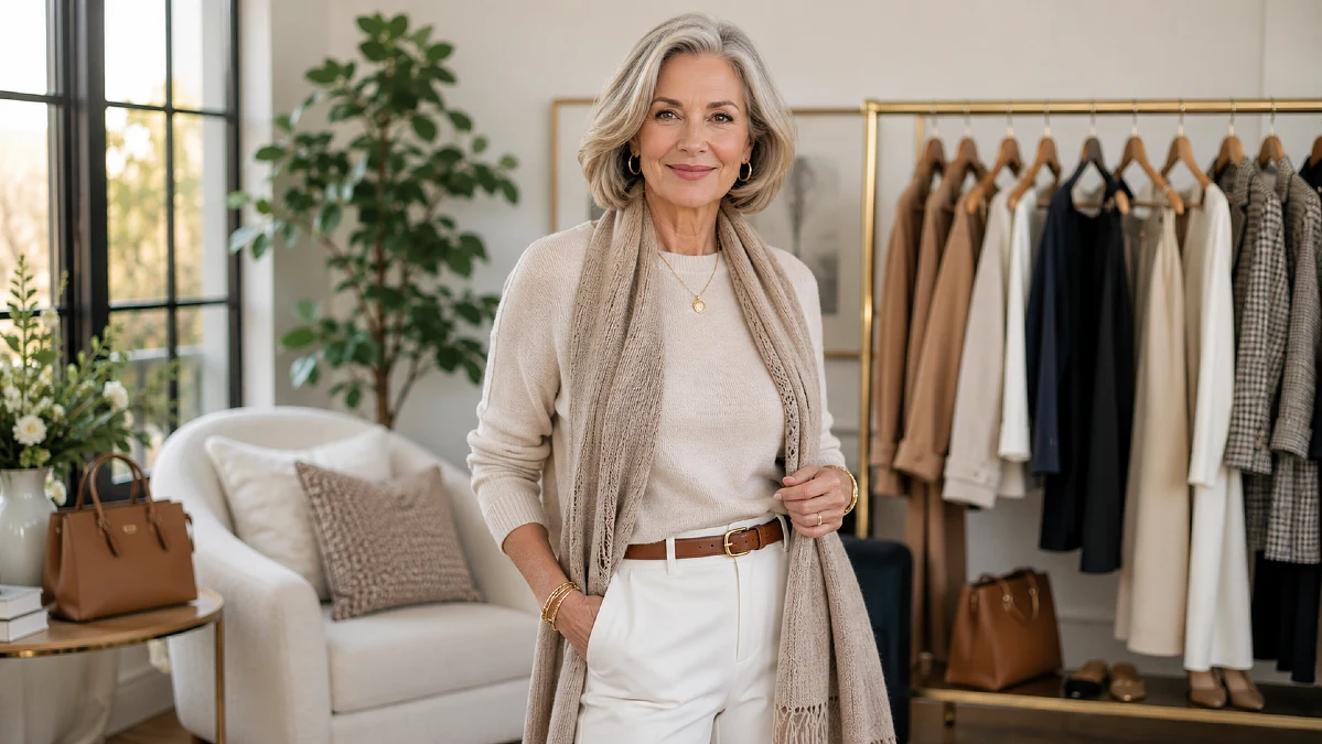 How to Dress Stylishly Over 50 Even If You’ve Lost Your Fashion Confidence