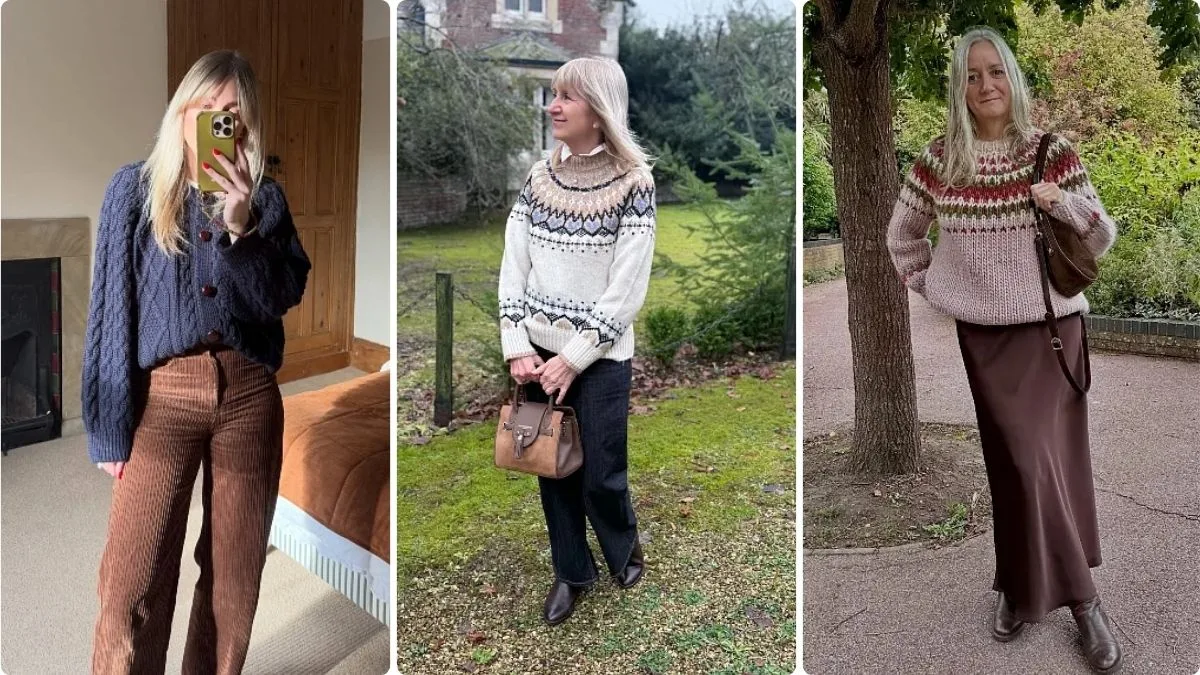 17 wool outfits for women over 50 that are warm without being heavy