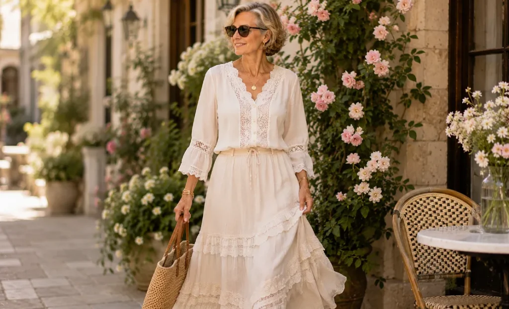 Romantic Lace and Soft Trims