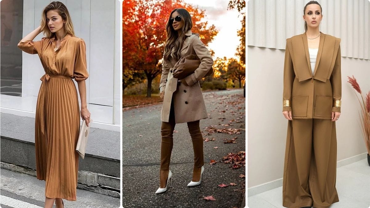 17 Camel Outfits for Women Over 50 That Are Pure Quiet Luxury