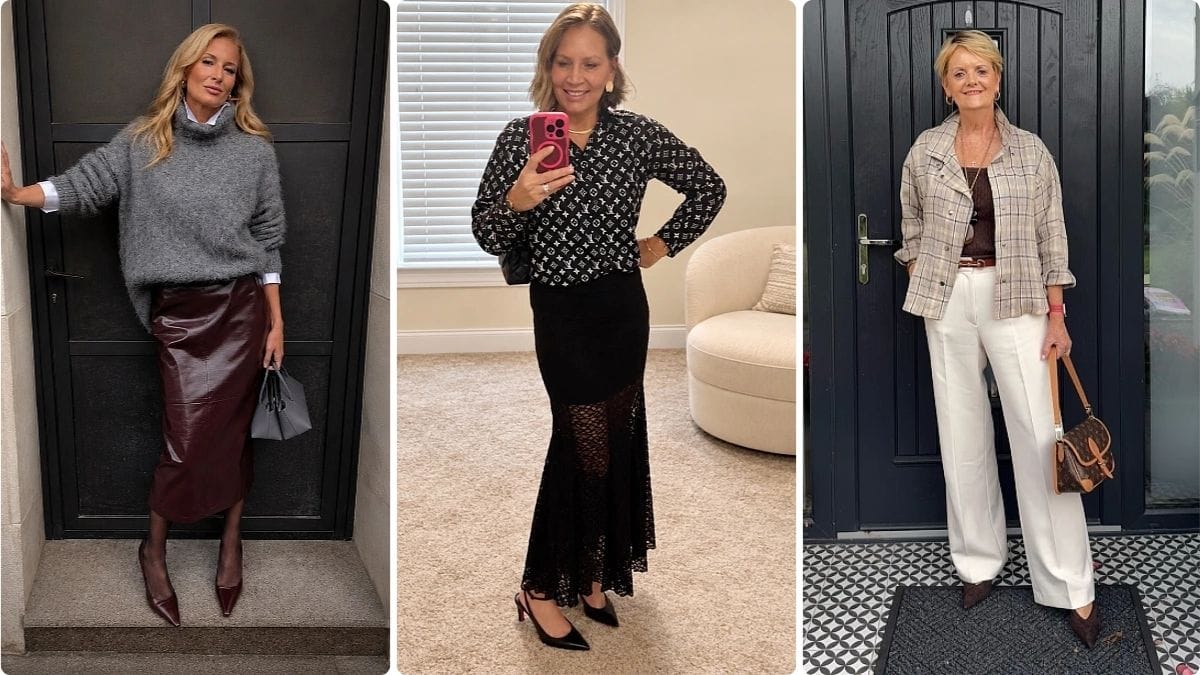 17 Romantic Fall Date Night Outfits for Women Over 50 to Wear This Season
