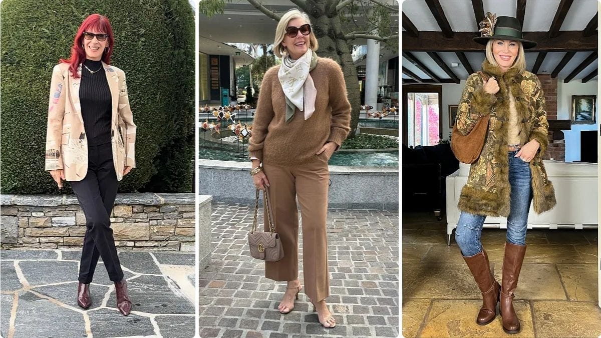 17 Winter 2026 Fashion Trends Women Over 50 Can Actually Wear