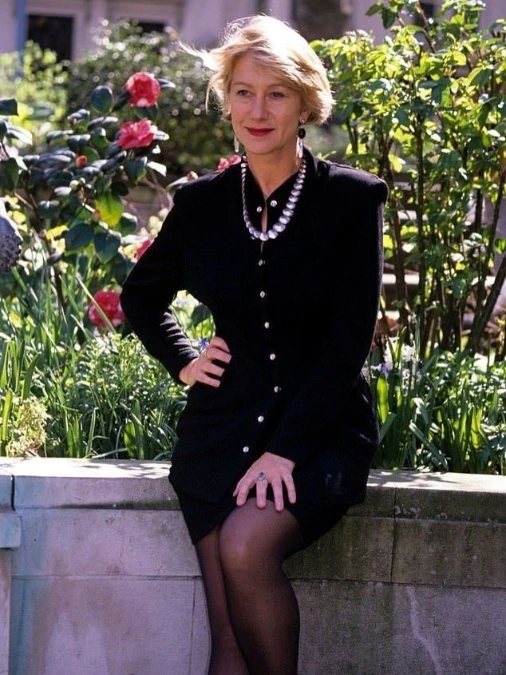 Classic Black Button-Front Dress