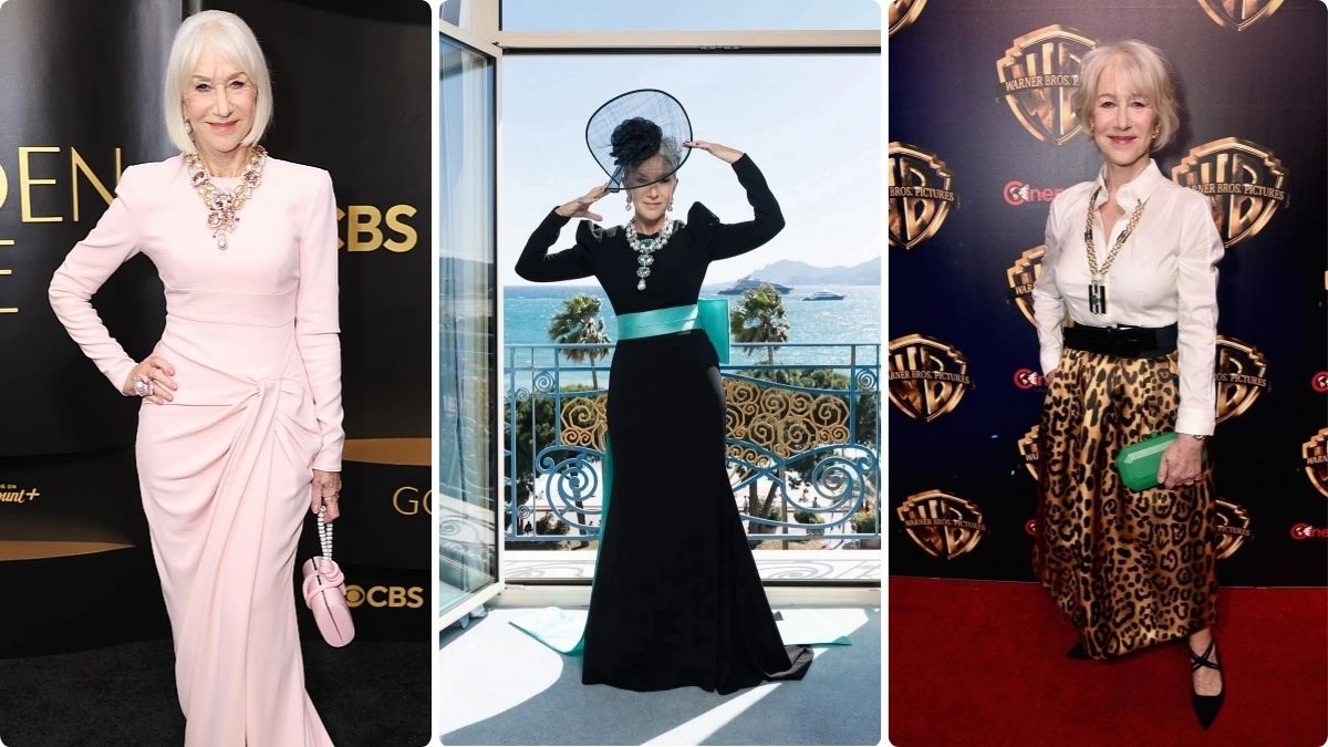15 Helen Mirren Style Outfits That Prove Style Has No Expiration Date
