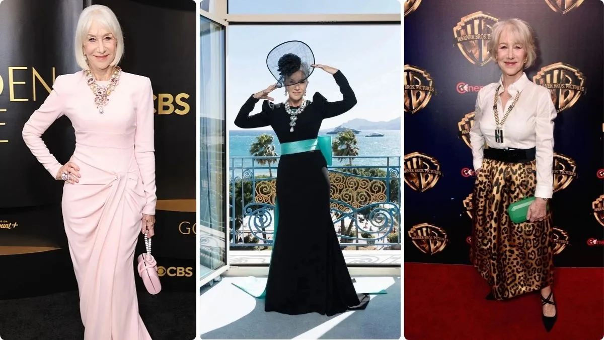 15 Helen Mirren style outfits that prove style has no expiration date