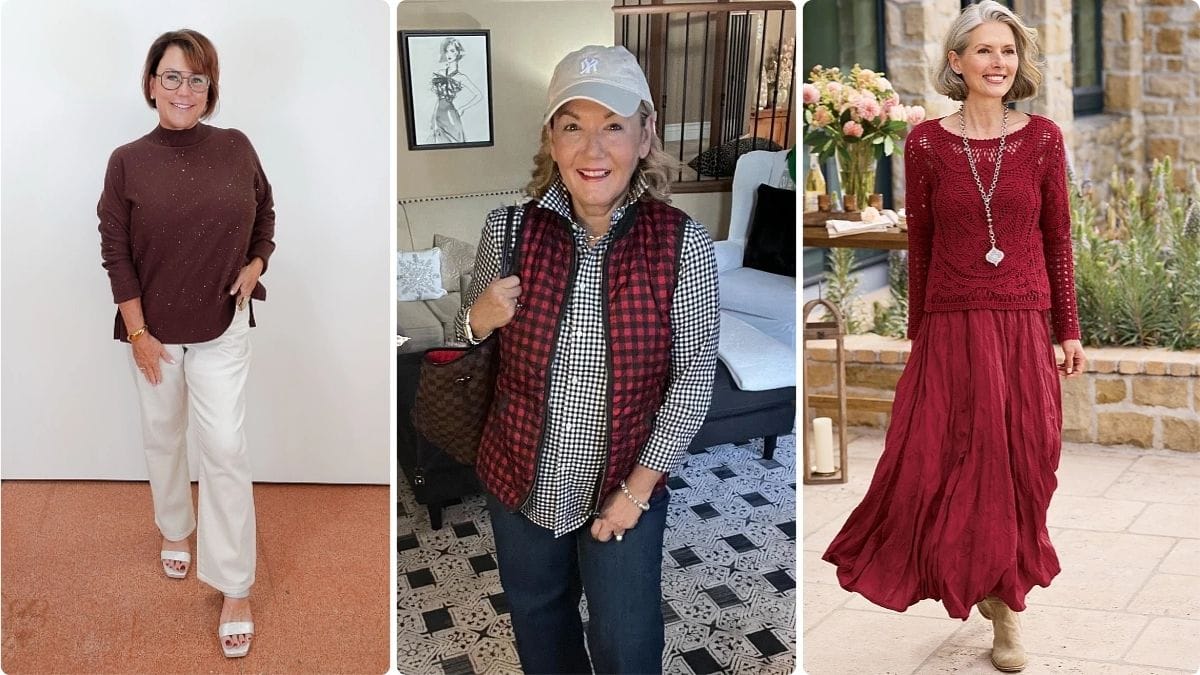 18 Classy Thanksgiving Outfits for Women over 50 That Keep You Comfortable and Polished