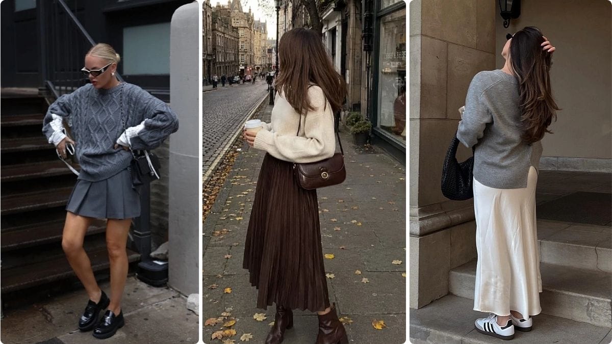 17 Thanksgiving Sweater Outfits Women over 50 That Keep You Comfortable and Polished