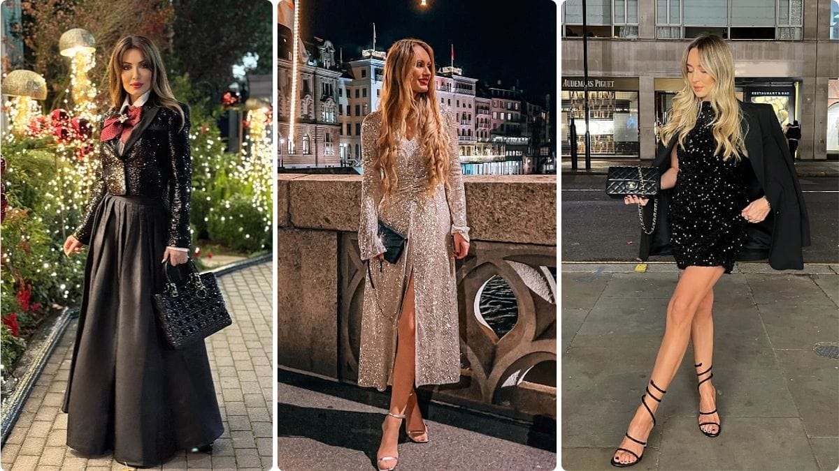 18 Classy New Year's Eve Outfits Women over 50 That Feel Celebratory Without Going Overboard