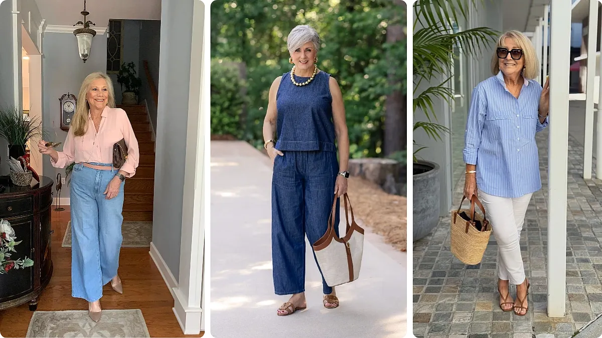 16 Trendy Outfits for Women Over 50 That Feel Totally Age-Appropriate