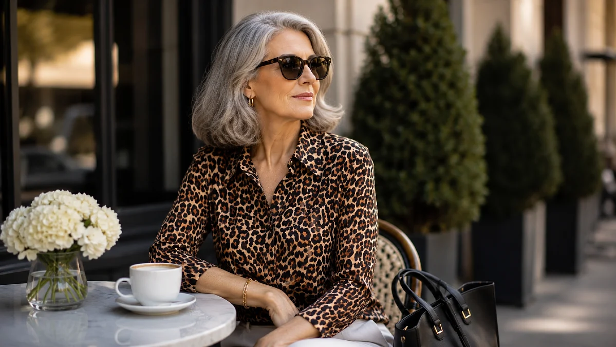 How to Wear Leopard Print Over 50 Without Looking Like It's the 90s