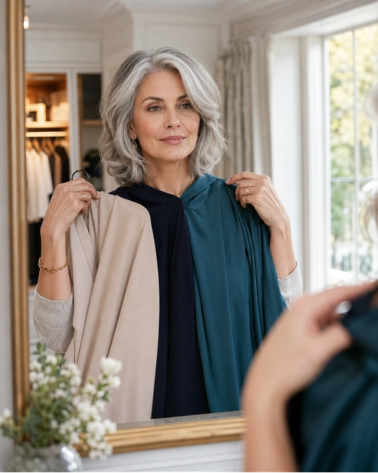 Why Grey Hair Changes the Way Colors Look