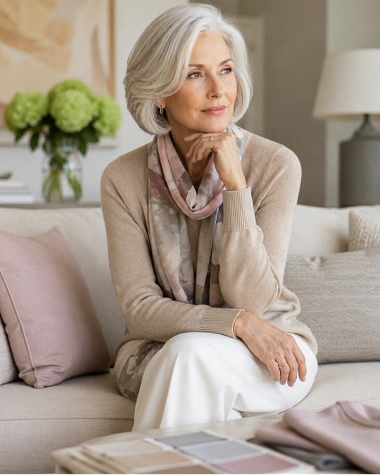 Be More Selective With Beige, Grey, and Very Pale Pastels