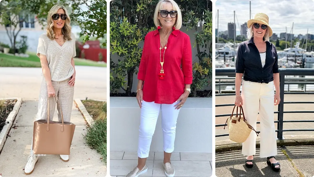 15 Effortless Casual Outfits for Women Over 50 You’ll Want to Wear Every Day