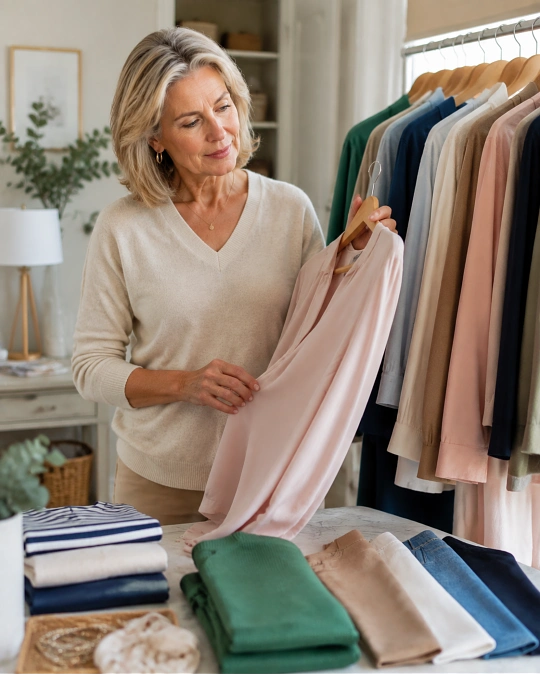 Building a Wardrobe Around Colors That Support You