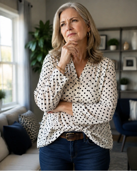 Why Polka Dots Feel Harder to Wear After 50