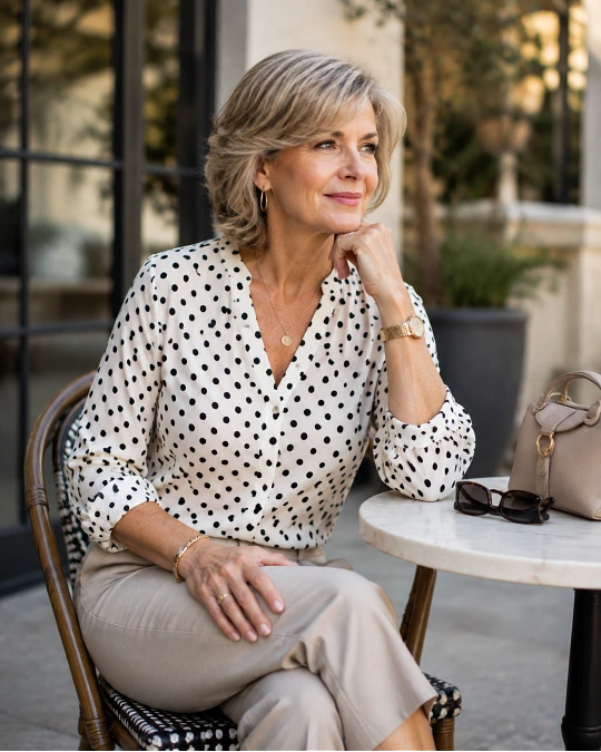 The Polka Dot Rule That Changes Everything: Balance the Print