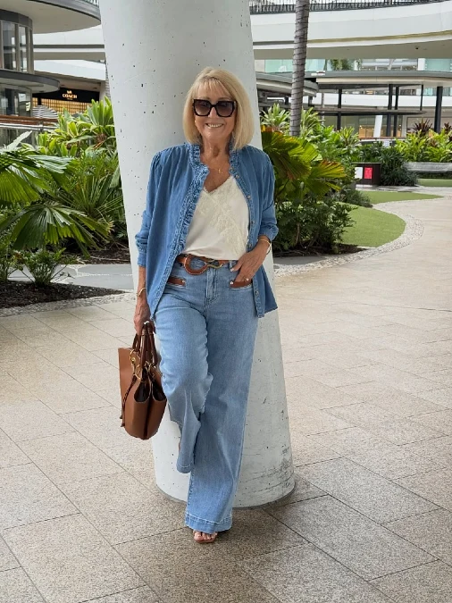 Light Denim Layers