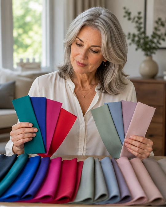 Decide Whether You Look Better in Clear or Soft Colors