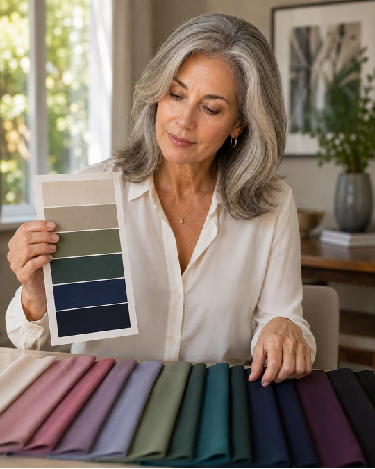 Use Depth to Narrow Down Your Color Season