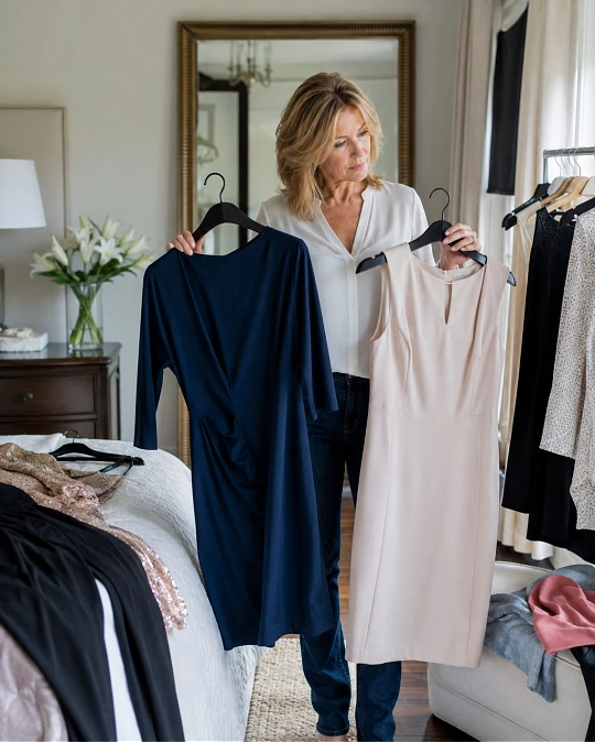 Why Class Reunion Dressing Can Feel More Complicated Than It Should
