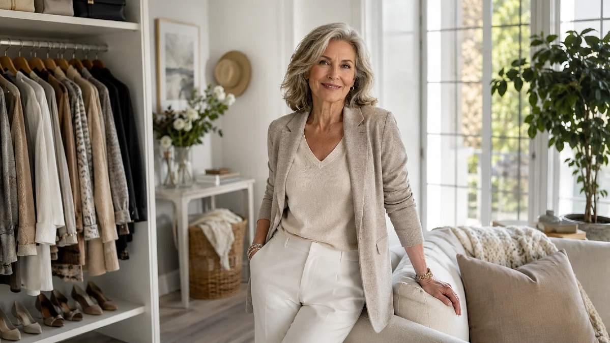 The Complete Style Guide for Women Over 50 Who Want to Feel Like Themselves Again
