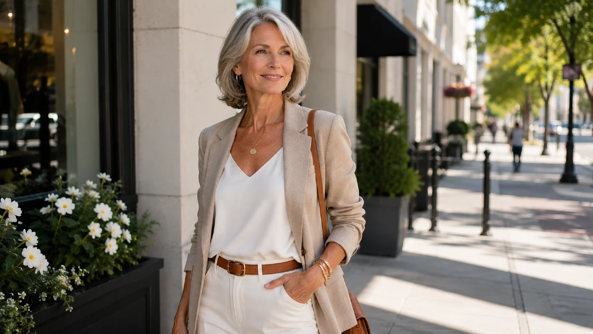 7 Fashion Tips for Women Over 50 That Changed Everything From a Real Stylist