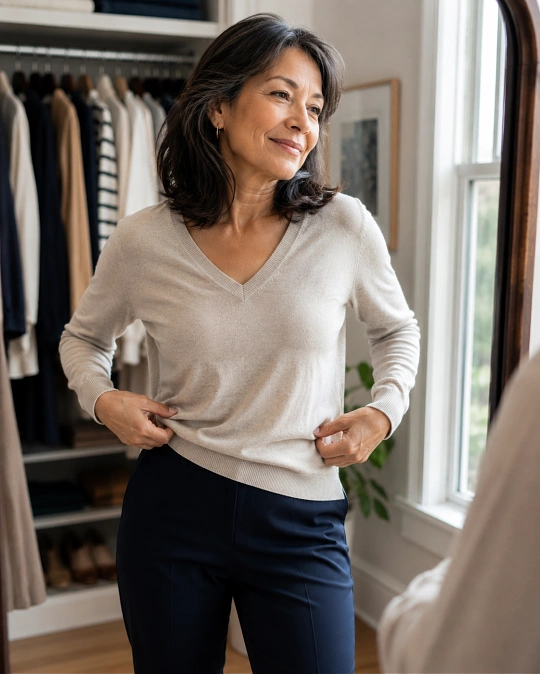 Start With Clothes That Feel Right on Your Body Now