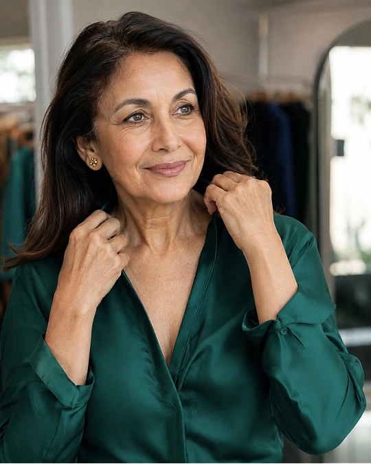 Why Jewel Tones Can Look So Good Near the Face