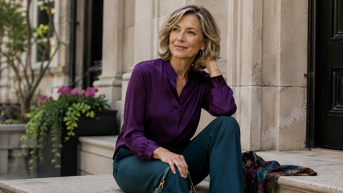 The Best Jewel Tones for Women Over 50 (And How to Wear Them)