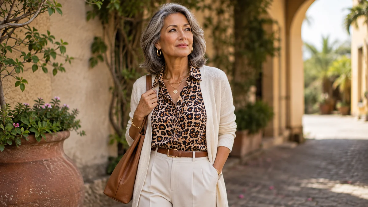 How to Wear Animal Print Over 50 in Ways That Feel Fresh, Not Dated