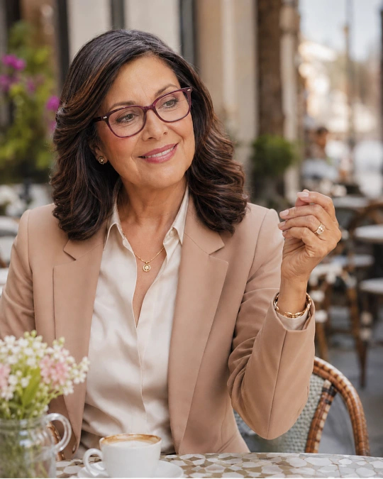 Choose a Frame Color That Brings Life to Your Face