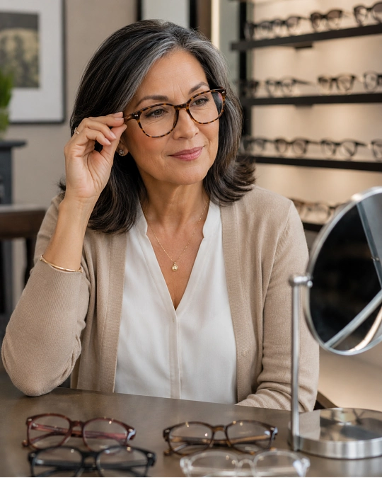Use One Repeatable Formula When You Try On New Frames