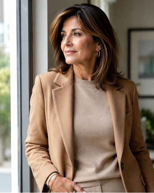 Beige, Camel, and Taupe Need the Right Undertone