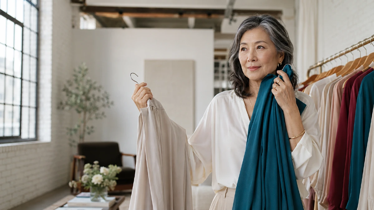 The Colors That Wash You Out After 50 (And What to Wear Instead)