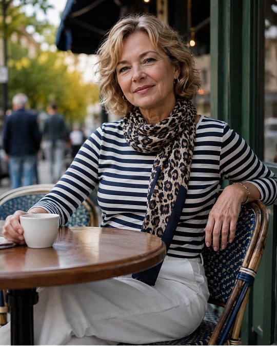Start With Stripes When You Want an Easy Second Pattern