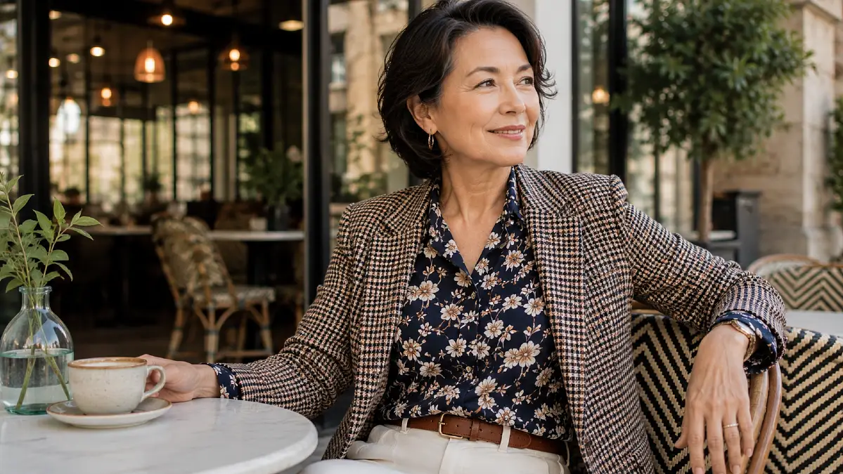 How to Mix Patterns Over 50 in Ways That Actually Work