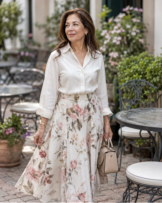 Use Florals Without Looking Like the Easter Tablecloth