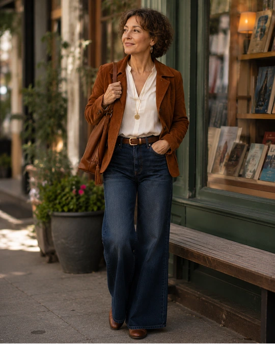 The Best 70s Outfits Borrow the Mood, Not the Whole Decade