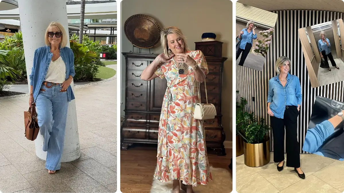 18 Real Everyday Outfits for Women Over 50 That Actually Work