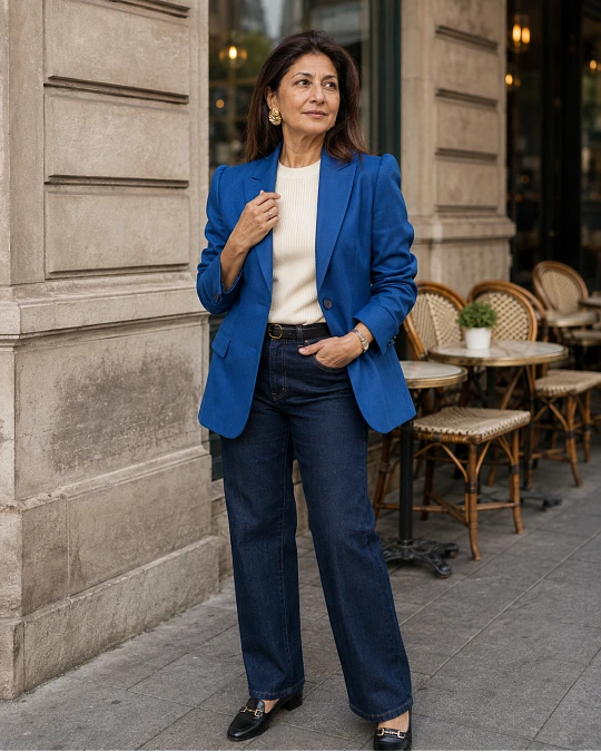 Treat the 80s as an Accent, Not the Entire Outfit