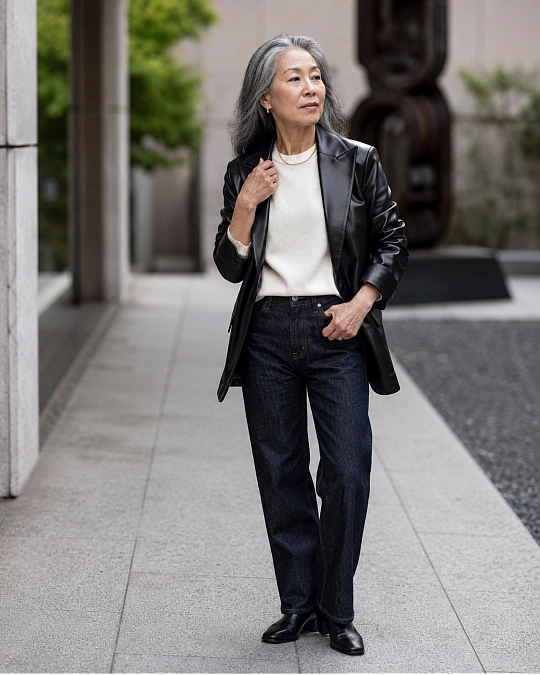 Denim and Leather Need a Modern Counterpart