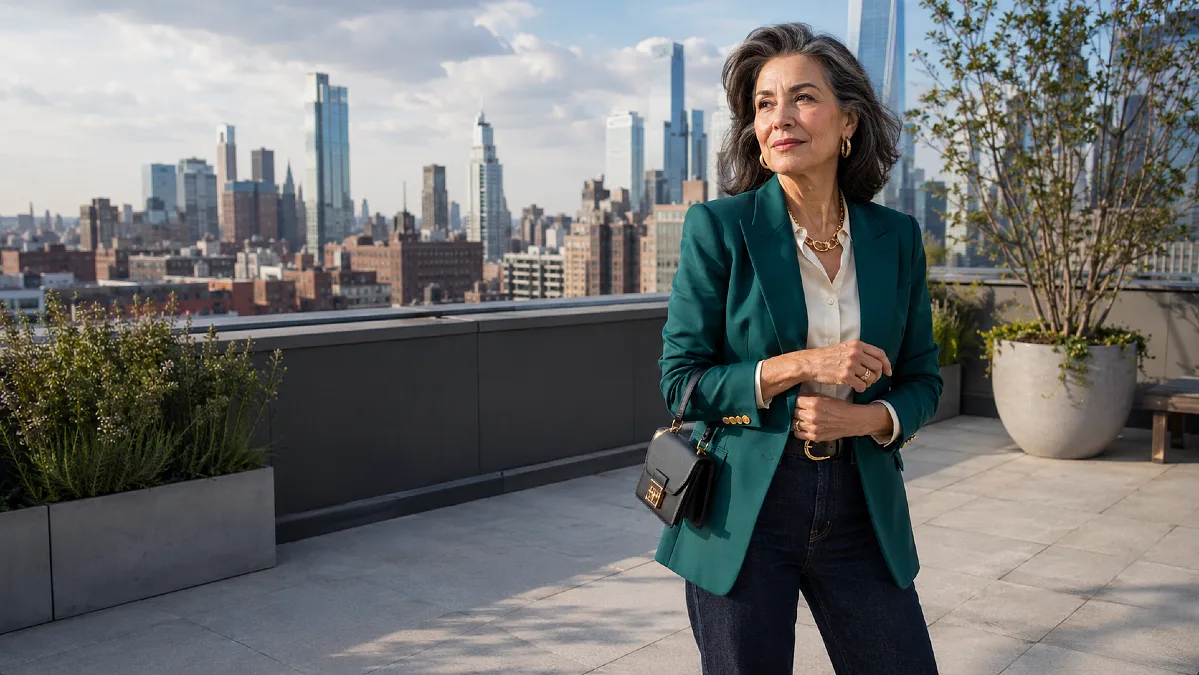 How to Wear 80s Style Over 50 Without Looking Like a Halloween Costume