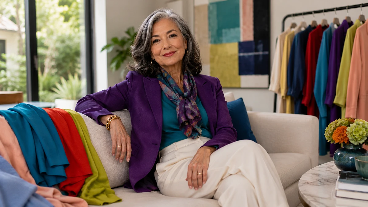 The Color Trends Women Over 50 Will Love in 2026