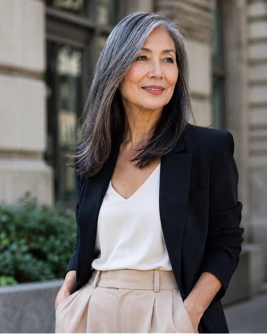 What Makes a Style Icon Worth Following After 50?