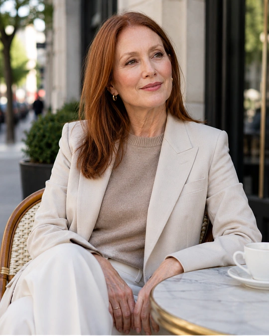 Julianne Moore and Jennifer Aniston Show the Power of Keeping Things Simple