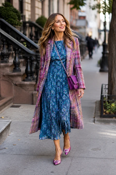 Sarah Jessica Parker Shows Why Personal Style Needs a Little Surprise
