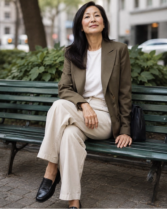 Use Minimal 90s Tailoring to Make Basics Look Intentional