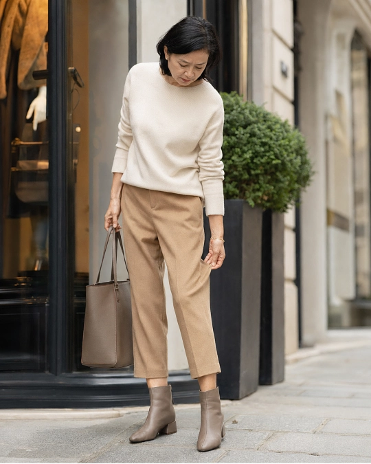 Why Ankle Boots Can Make an Outfit Feel Off