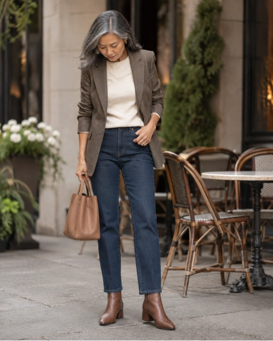 Match Your Jean Hem to the Boot Shaft